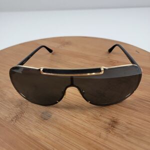 Versace Sunglasses VE 2140 100287 GOLD/ Black Frames Only